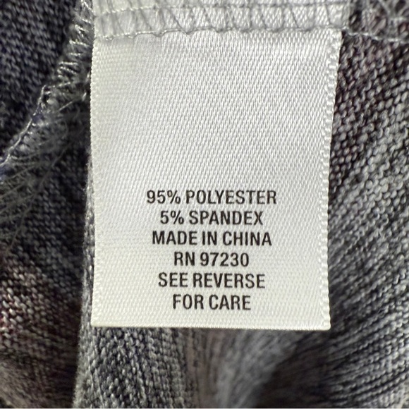 Sunday Striped Sweater Criss Cross Back Plus Size 3X - Picture 7 of 8